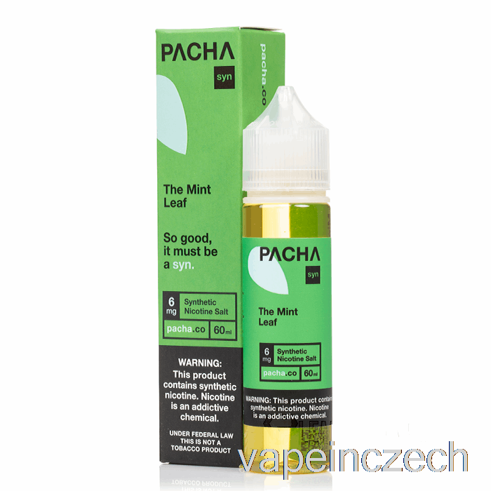 List Máty Bobule Medovice Kiwi - Pachamama - 60 Ml 3mg Vape Pero